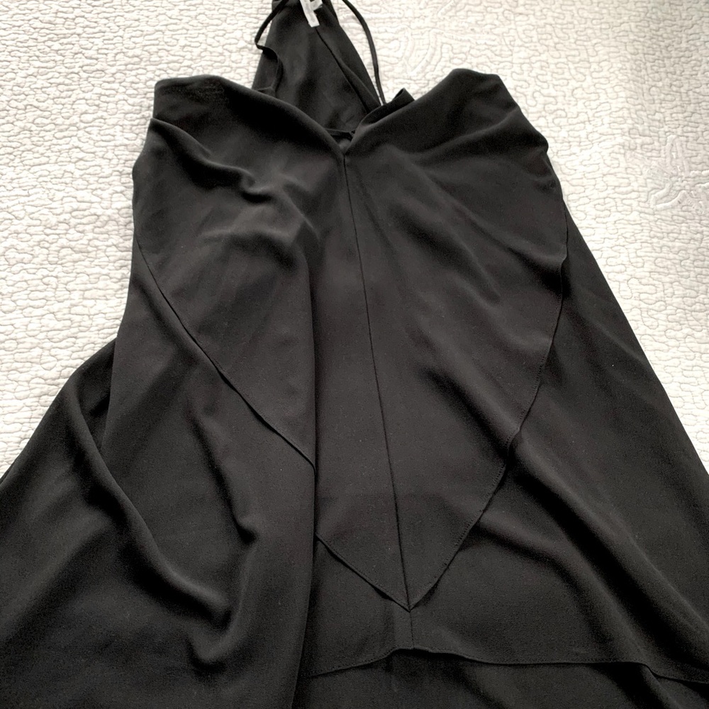 Mini black dress